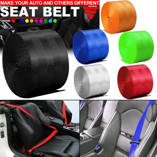 Car seat belt webbing - car,
