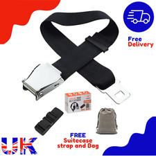 Airplane Seat Belt Extender