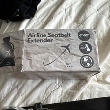 Airline Seat Belt Extender New