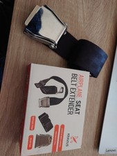 2 Plane Seat Belt Extenders
