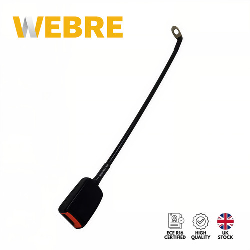 420mm stalk left hand seatbelt - stalk,